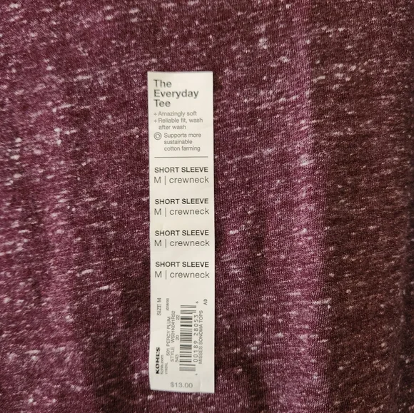 2 Sonoma T-shirts Size Medium - Picture 4 of 5